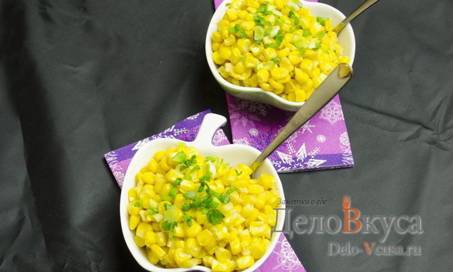 Рецепт вареной кукурузы в мультиварке в зернах
