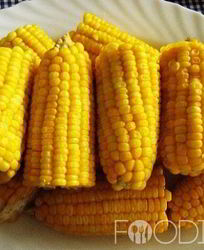 Вареная кукуруза