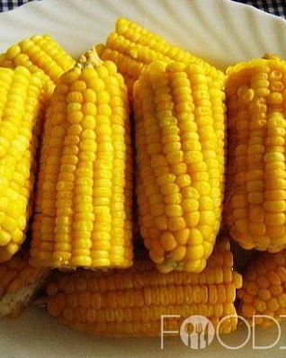 Вареная кукуруза