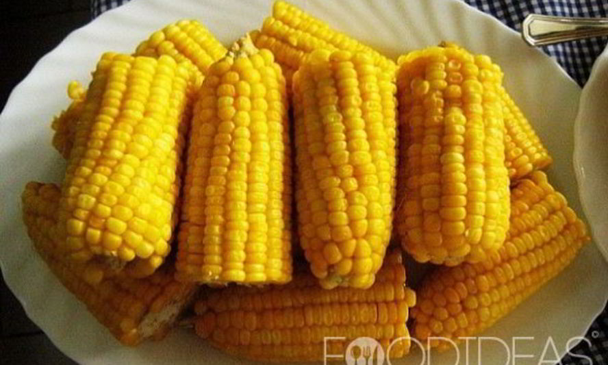 Рецепт вареной кукурузы