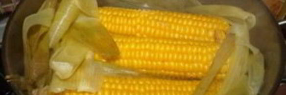 вареная кукуруза