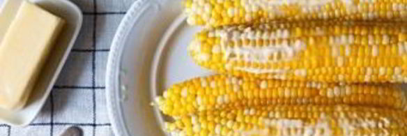 вареная кукуруза