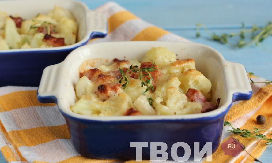 Рецепт запеченной цветной капусты