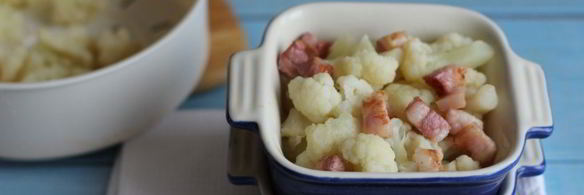 запеченная цветная капуста