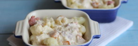 запеченная цветная капуста