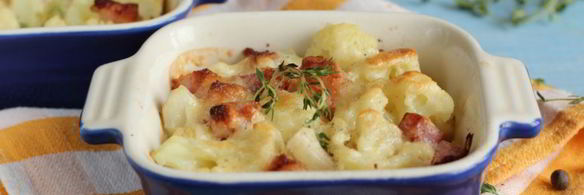 запеченная цветная капуста