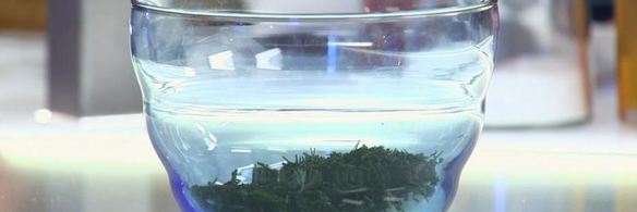 запеченный картофель с соусом