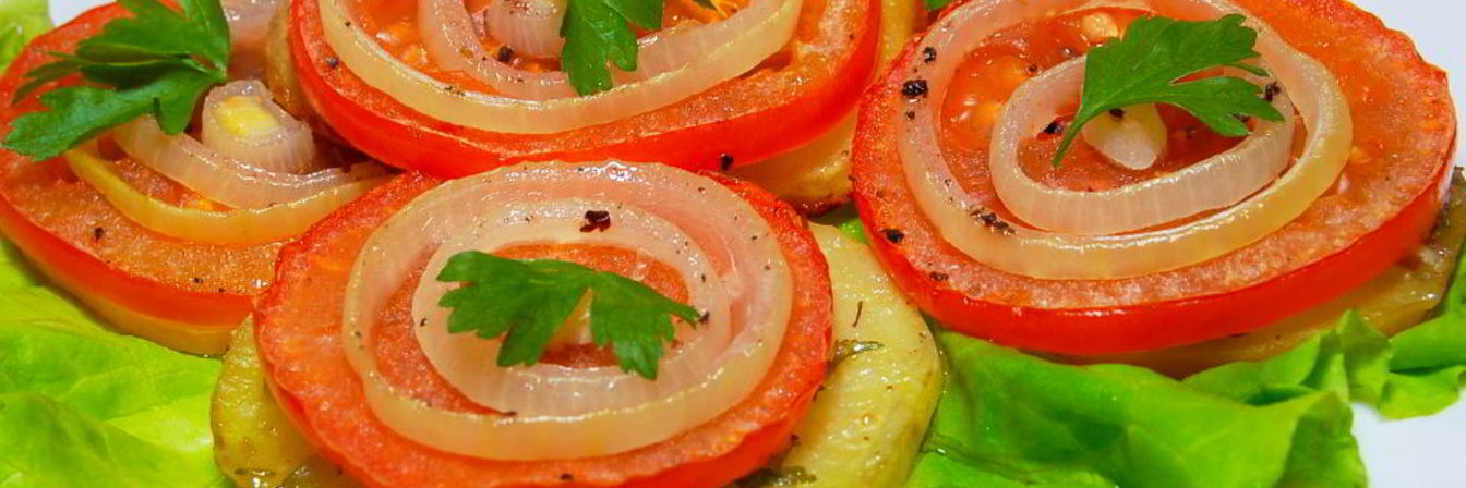 Запеченный картофель Серпантин