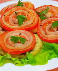 Запеченный картофель Серпантин