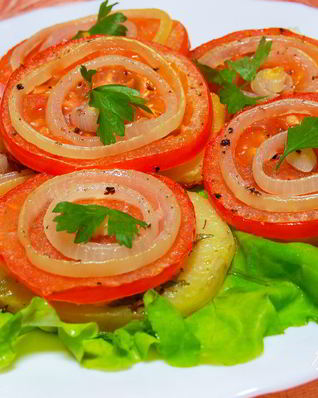 Запеченный картофель Серпантин