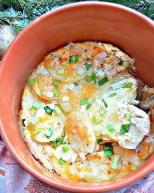 Запеченный картофель