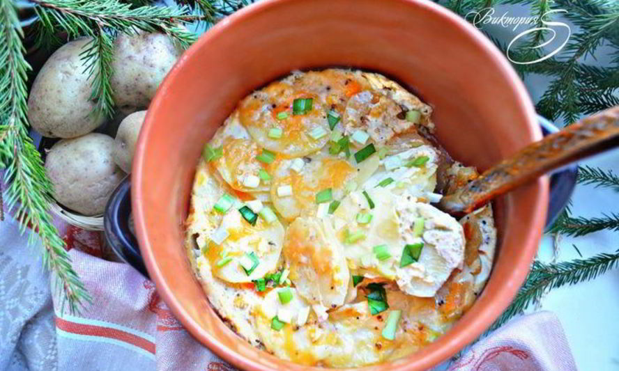 Рецепт запеченного картофеля