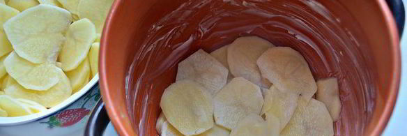 запеченный картофель