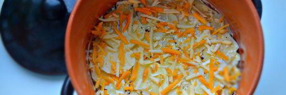 запеченный картофель