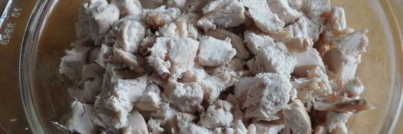 запеченные баклажаны, фаршированные курицей