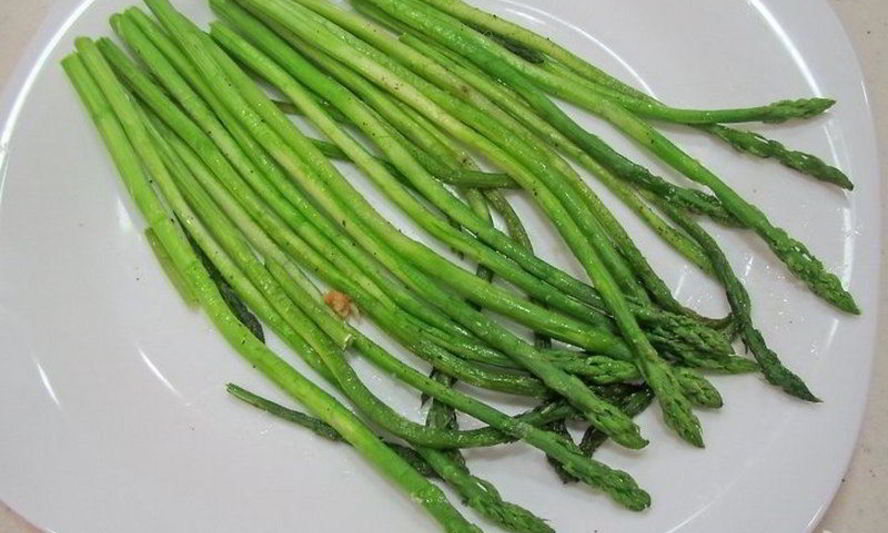 Рецепт зеленой спаржи в духовке