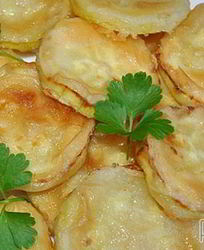 Жаренные кабачки