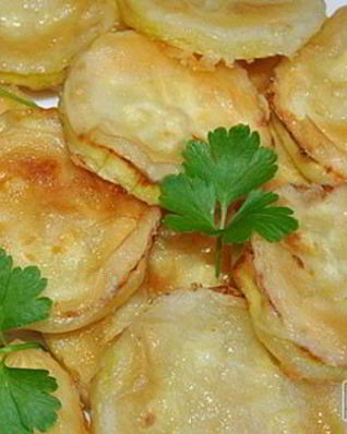 Жаренные кабачки