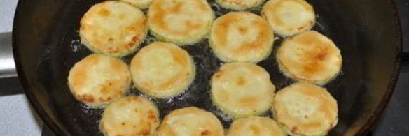 жаренные кабачки