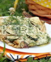 Жареные кабачки с яйцом