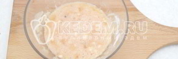 жареные кабачки с яйцом