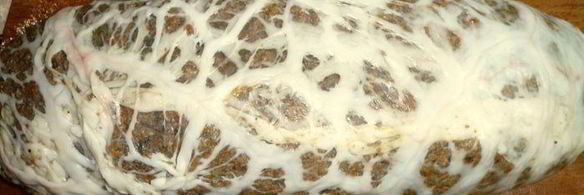 фаршированный печеночный рулет