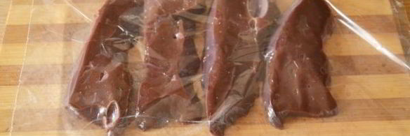 говяжья печень тушеная в соусе в мультиварке