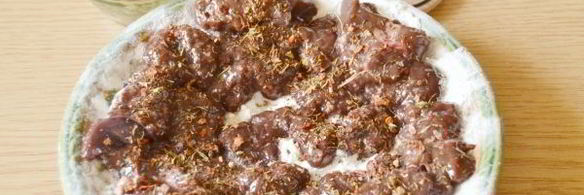 говяжья печень тушеная в соусе в мультиварке