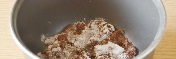 говяжья печень тушеная в соусе в мультиварке