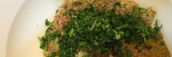 кучмачи — печень и сердце курицы с орехами