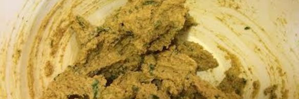 кучмачи — печень и сердце курицы с орехами