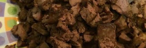 кучмачи — печень и сердце курицы с орехами