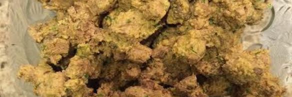 кучмачи — печень и сердце курицы с орехами