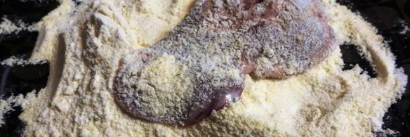 куриная печень, маринованная в сметане