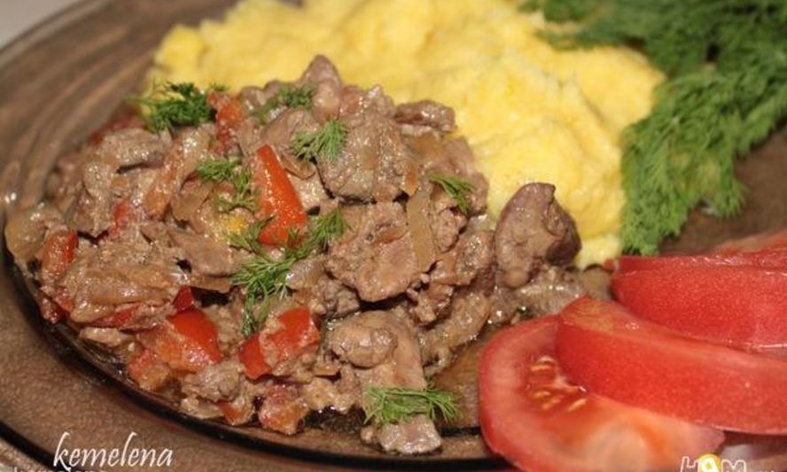 Рецепт куриной печени по-индонезийски