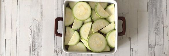 куриная печень с кабачками в духовке