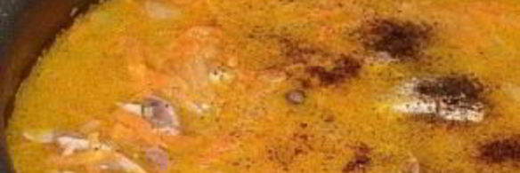 куриная печень с луком и морковью