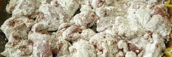 куриная печень с овощами в кисло-сладком соусе