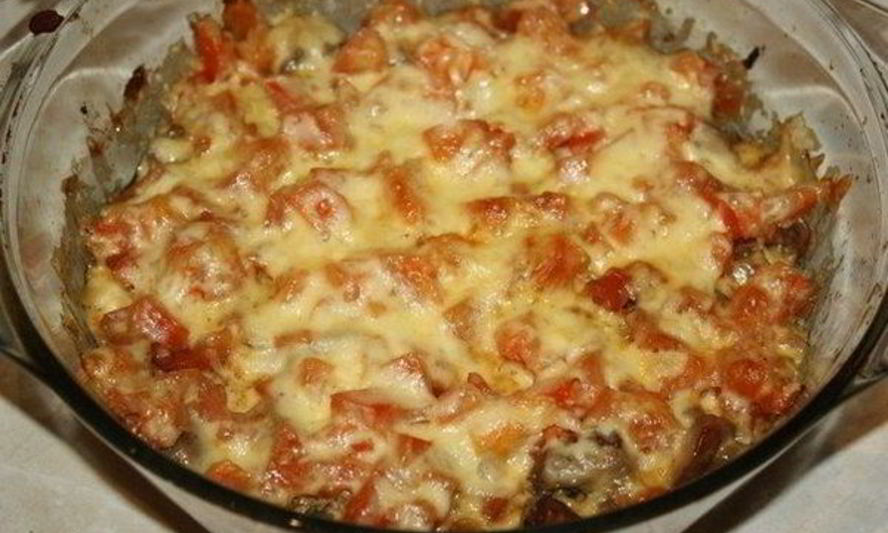 Рецепт куриной печени с помидорами по-милански