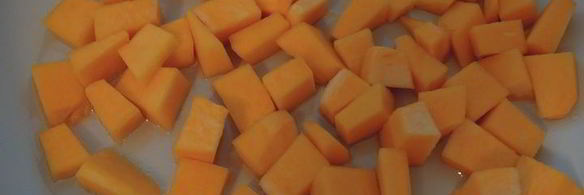 куриная печень с тыквой и яблоками