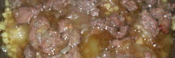 куриная печень с яблочно-имбирным соусом