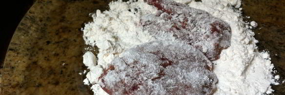 куриная печень в кляре