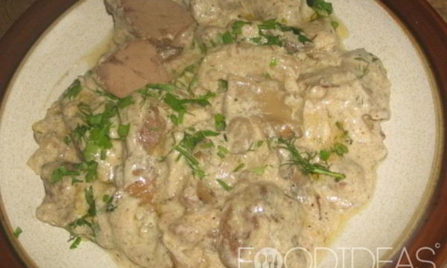 Рецепт куриной печени в мультиварке