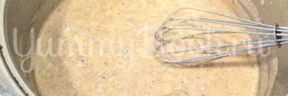 куриная печень в портвейне и сметане