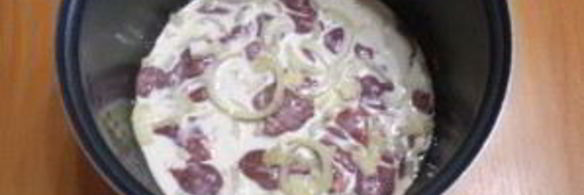 куриная печень в сливках в мультиварке