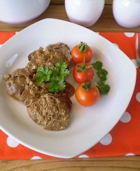 Куриная печень в сметане в мультиварке