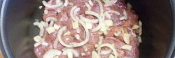 куриная печень в сметане в мультиварке