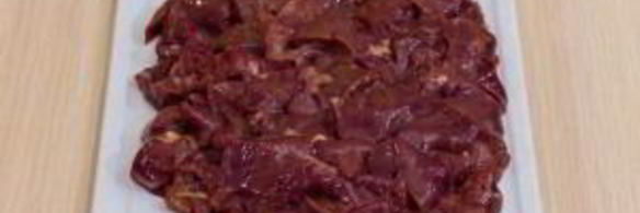 куриная печень, жаренная с грибами и гречкой