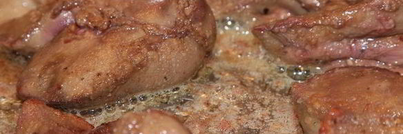 печень фламбированная