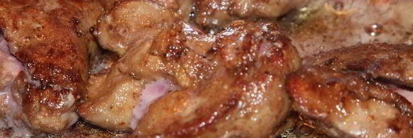 печень фламбированная